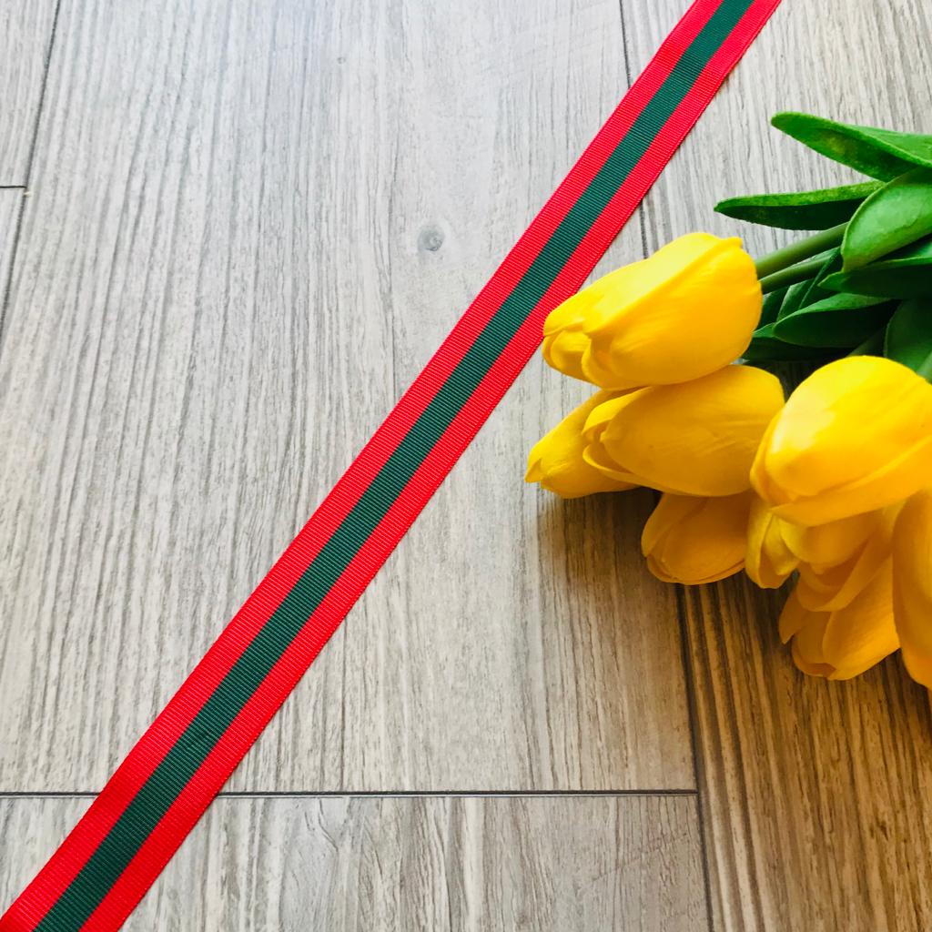 Grogren Kurdele,Yeşil-Kırmızı — ürün görseli