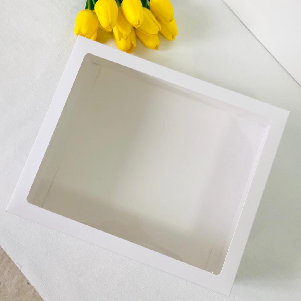 25x30x9 Pencereli Karton Kutu — galeri görseli
