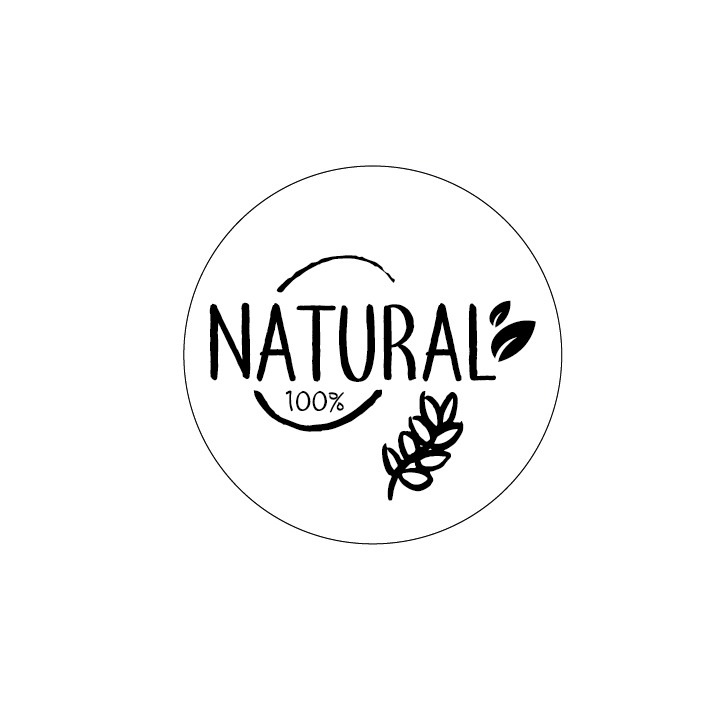 Sticker Yapışkanlı,Natural — ürün görseli