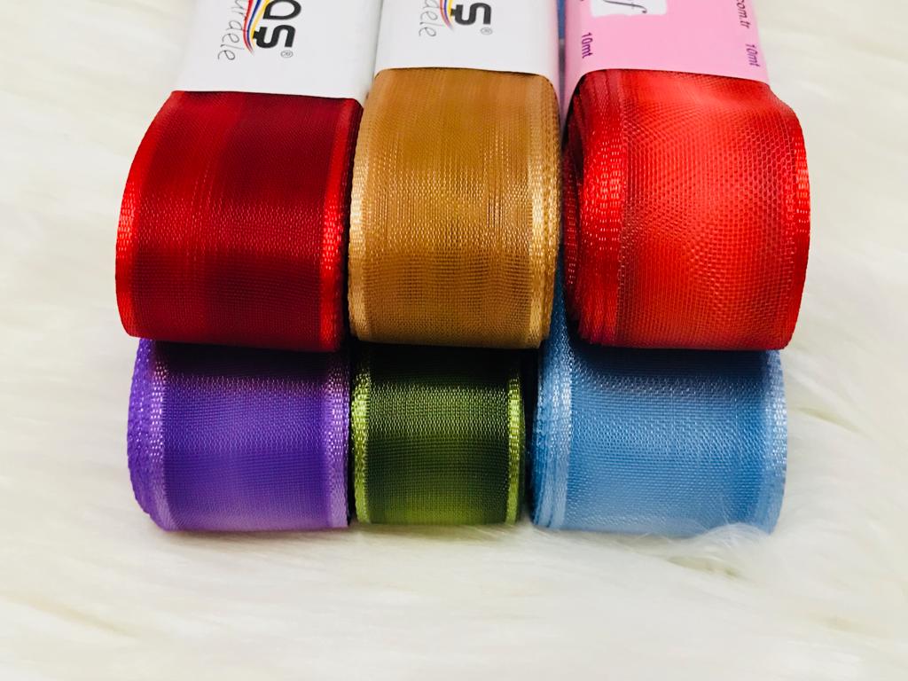 Kurdele Şifon 25 mm-10 m — ürün görseli