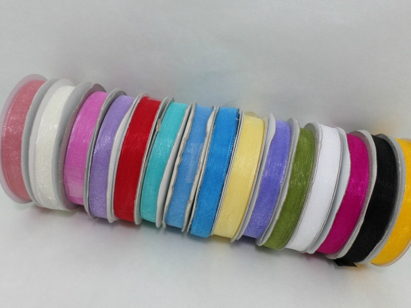 Organze Kurdele 6 mm — ürün görseli