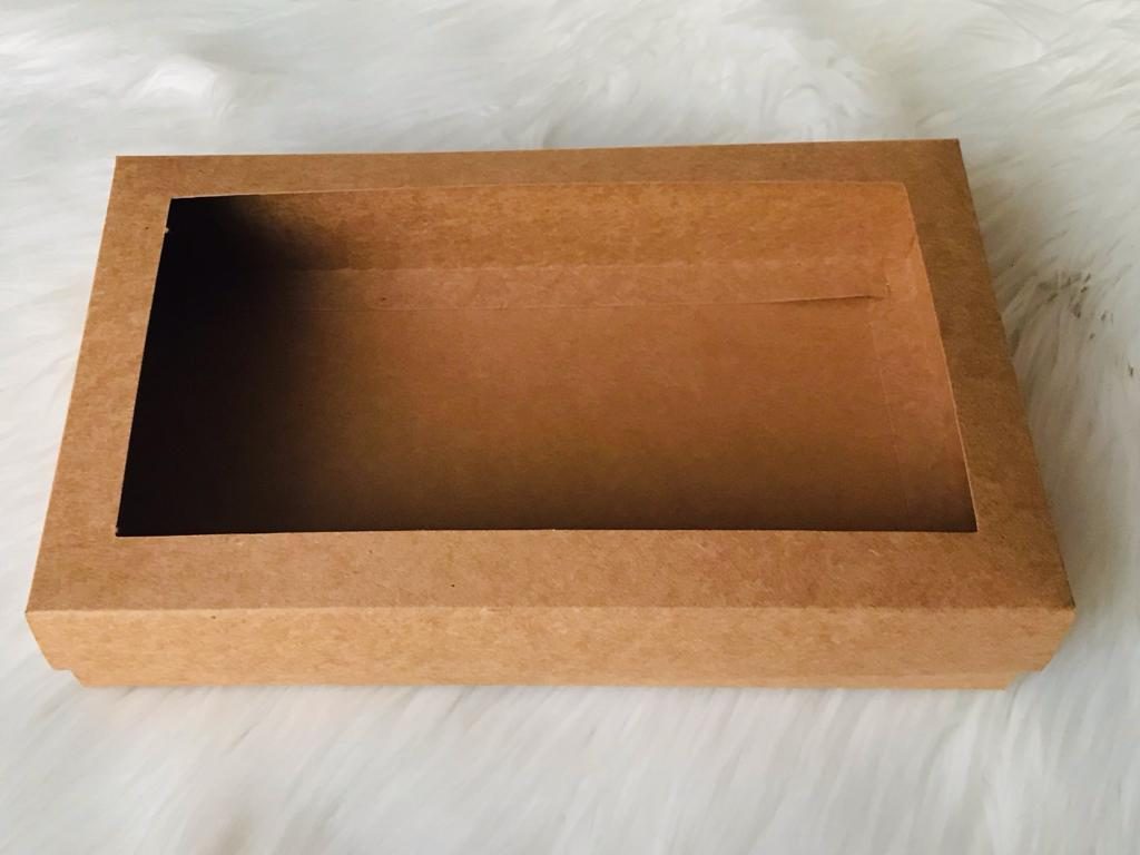 15x25x5 Pencereli Karton Kutu — galeri görseli