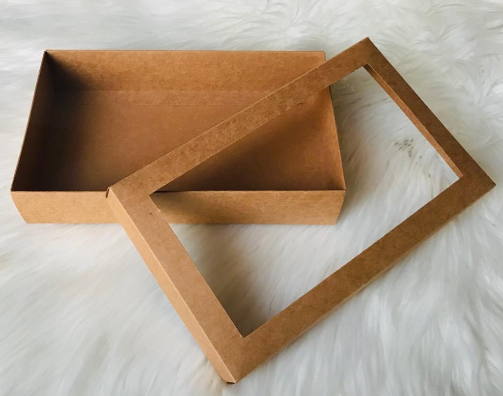 15x25x5 Pencereli Karton Kutu — galeri görseli