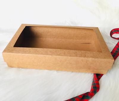 15x25x5 Pencereli Karton Kutu — galeri görseli